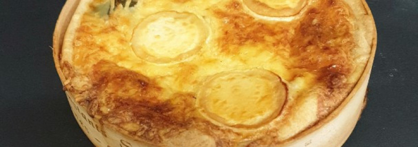 Quiches, croques...