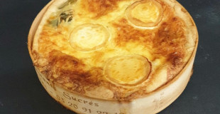 Quiches, croques...