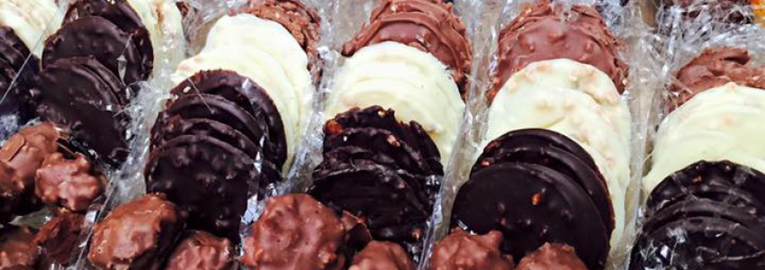 Divers chocolats