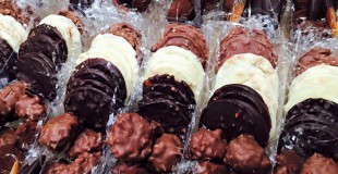 Divers chocolats