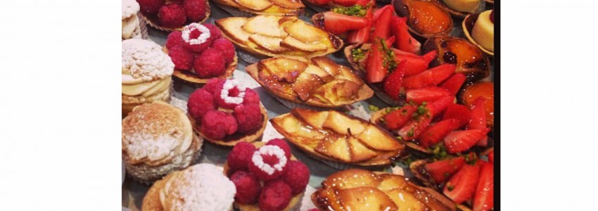 Choux et Petits fours sucrés