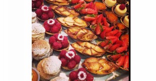 Choux et Petits fours sucrés