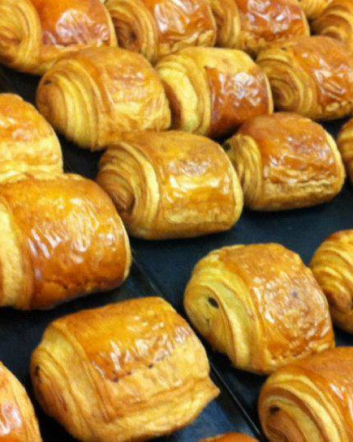 Lot de 10 + 1 pains au chocolat