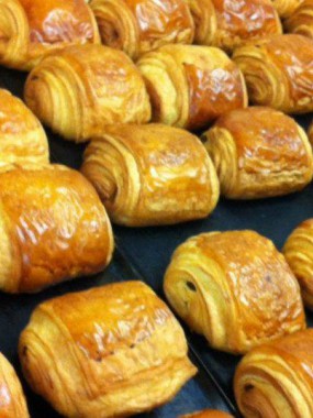 Lot de 10 + 1 pains au chocolat