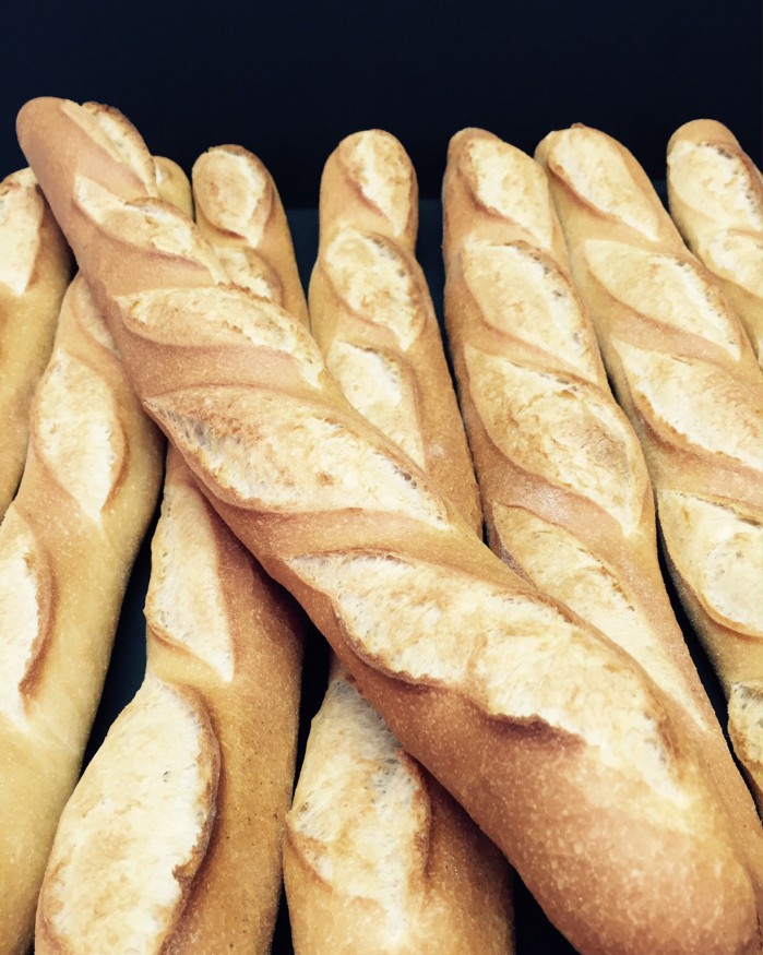 Lot de 10 + 1 Baguettes blanches