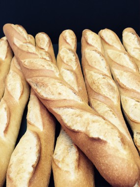 Lot de 10 + 1 Baguettes blanches