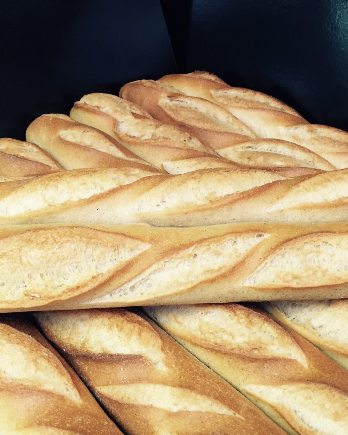 Lot de 10 + 1 Baguettes moulées