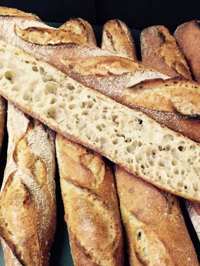 Lot de 10 + 1 Baguettes tradition