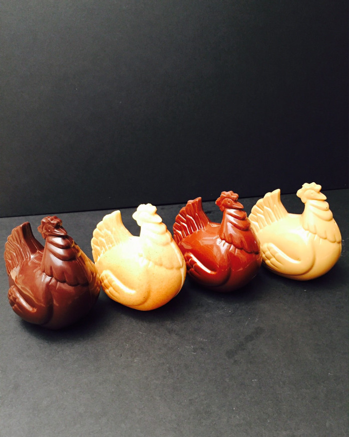 Moyenne cocotte chocolat au lait