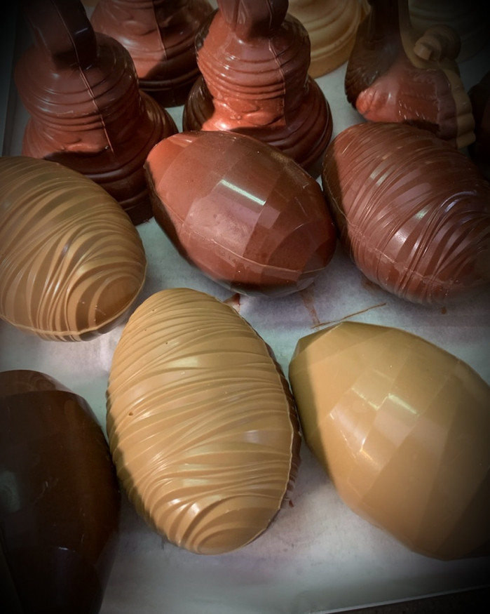 Oeuf maxi chocolat au lait