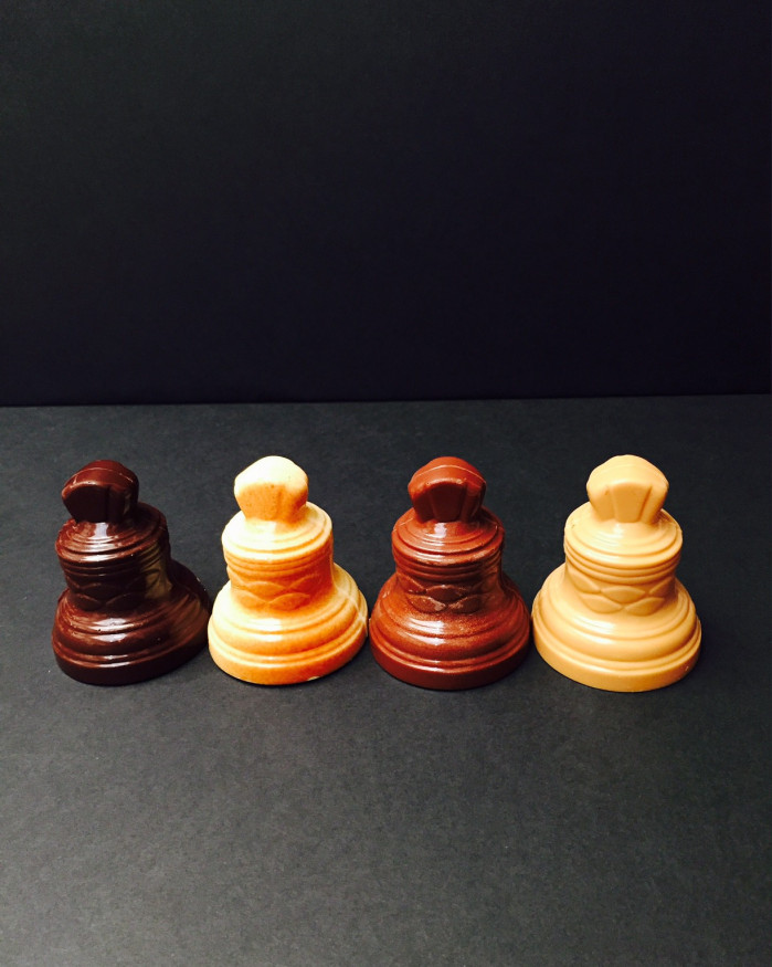 Petite cloche chocolat au lait