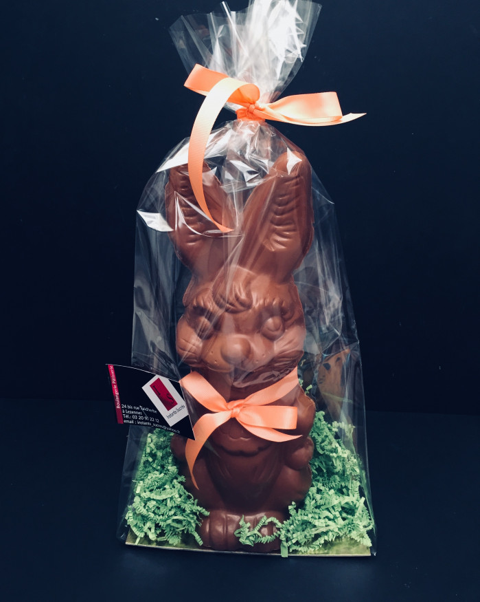 Maxi Lapin chocolat noir