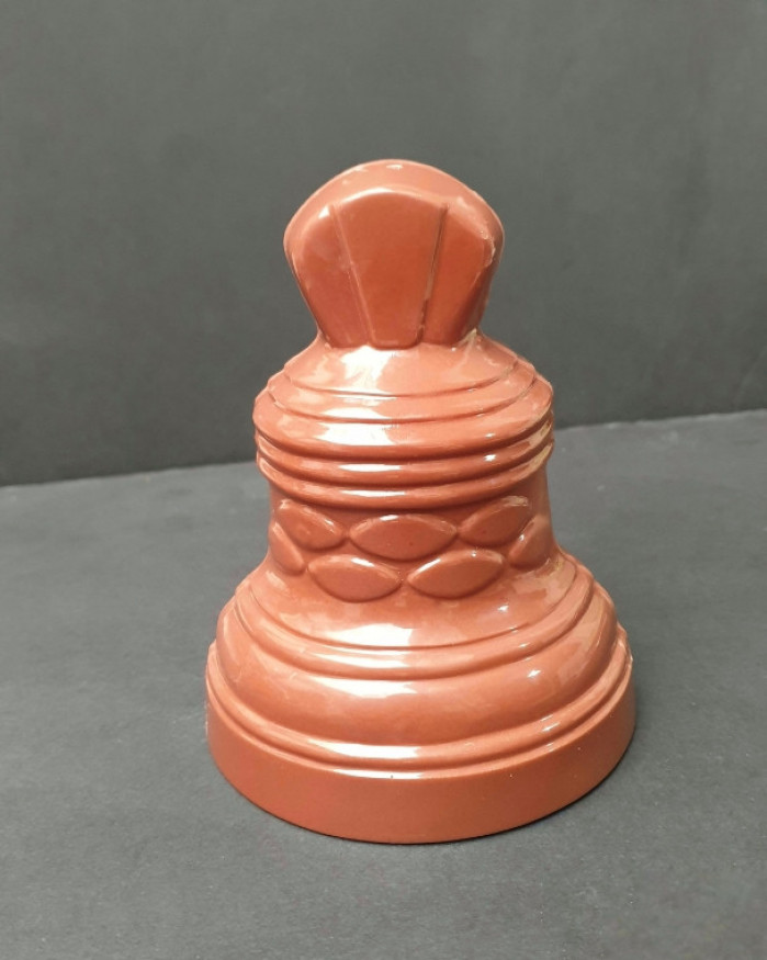 Maxi cloche chocolat au lait