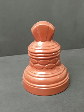 Maxi cloche chocolat au lait