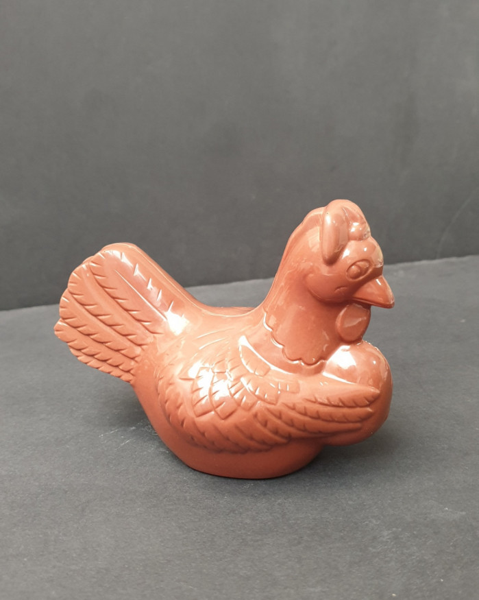 Grande poule chocolat au lait