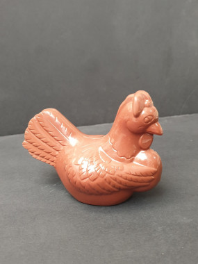 Grande poule chocolat au lait