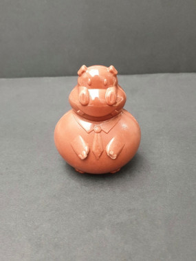 Hippopotame chocolat au lait