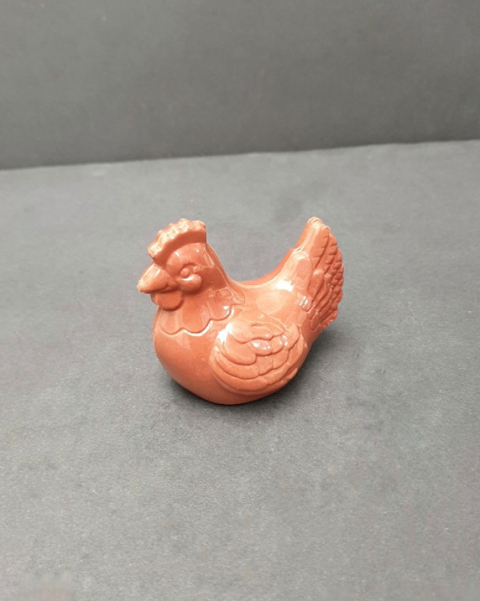 Petite poule chocolat au lait