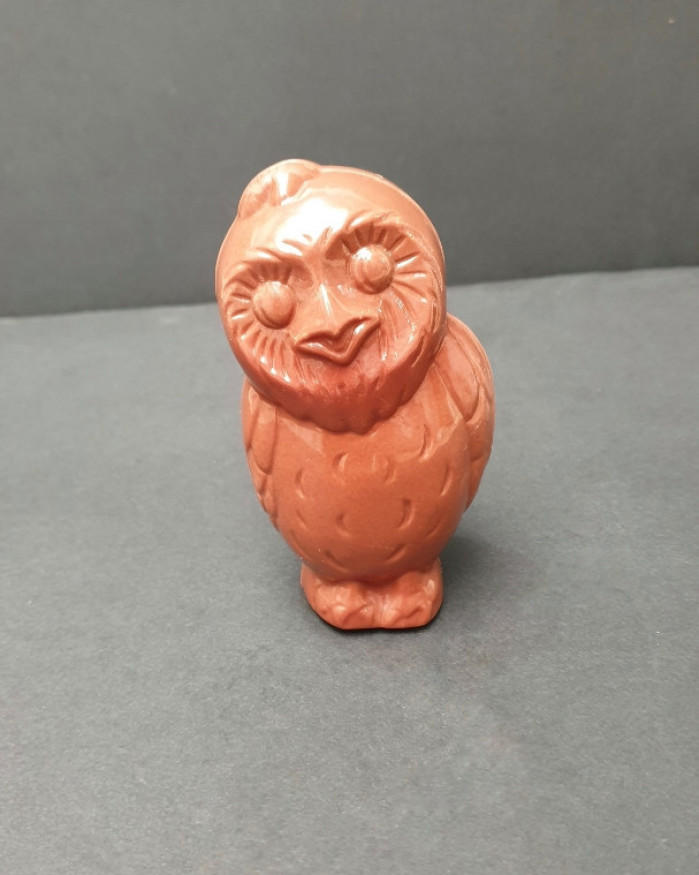 Hibou chocolat au lait