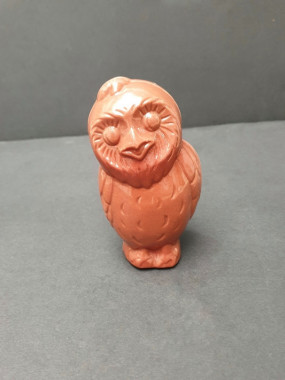 Hibou chocolat au lait