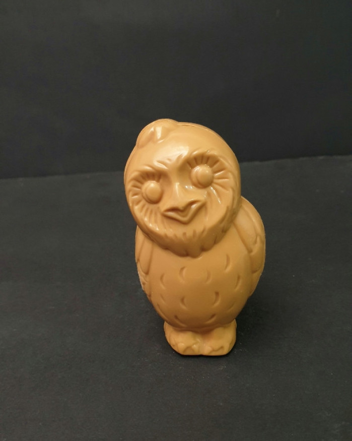 Hibou chocolat dulcey