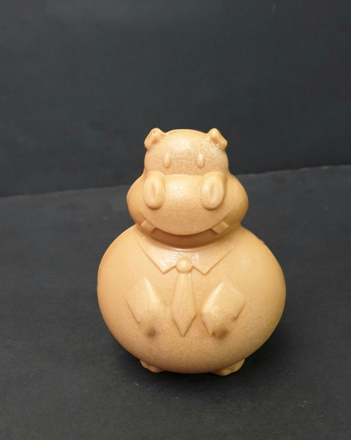 Hippopotame chocolat dulcey