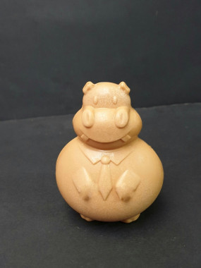 Hippopotame chocolat dulcey