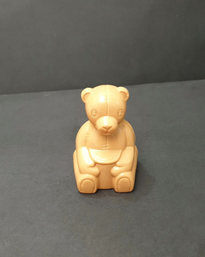 Ourson assis chocolat dulcey