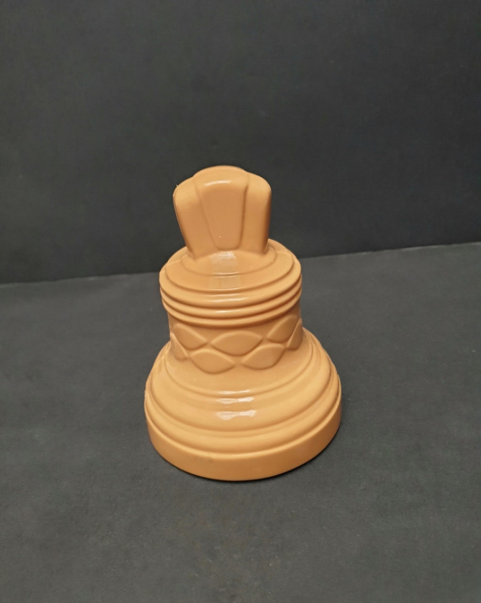 Moyenne cloche chocolat dulcey