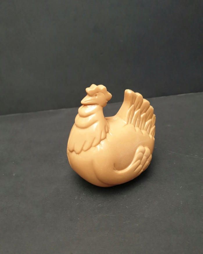 Moyenne cocotte chocolat dulcey