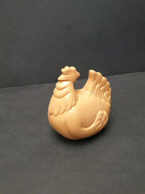 Moyenne cocotte chocolat dulcey