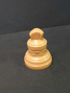 Petite cloche chocolat dulcey