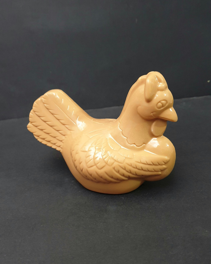 Grande poule chocolat dulcey