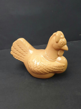 Grande poule chocolat dulcey