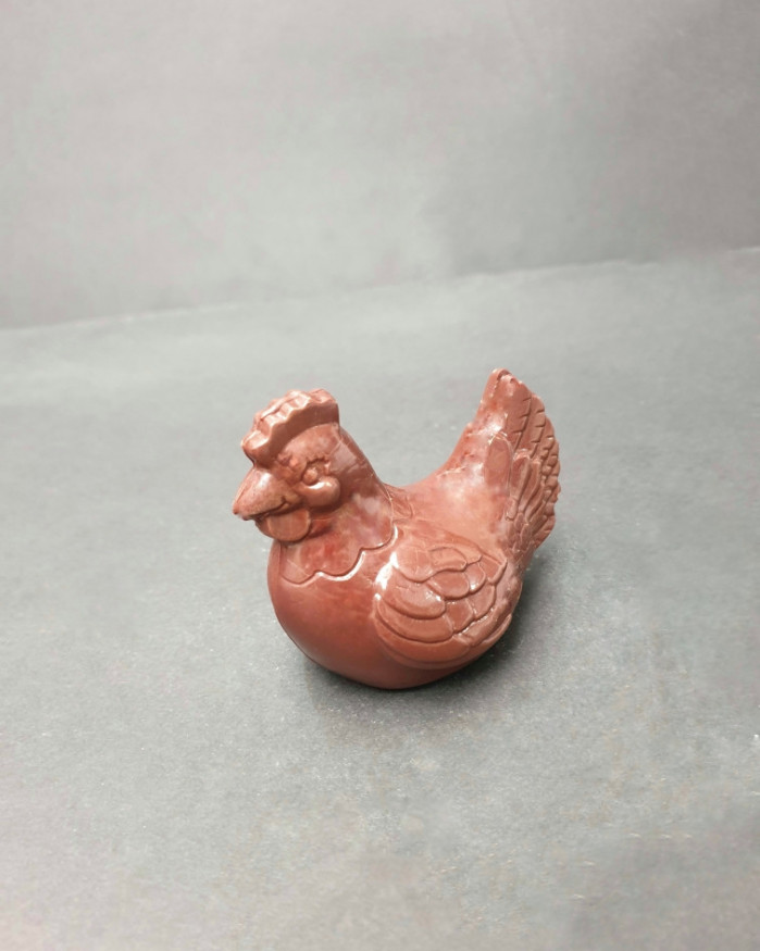 Petite poule chocolat noir