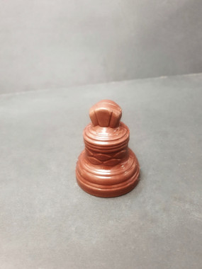 Petite cloche chocolat noir