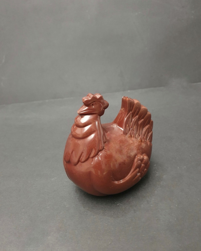 Moyenne cocotte chocolat noir