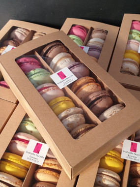 Étui de 12 macarons