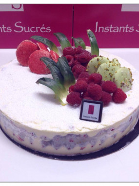 Entremets Framboisier