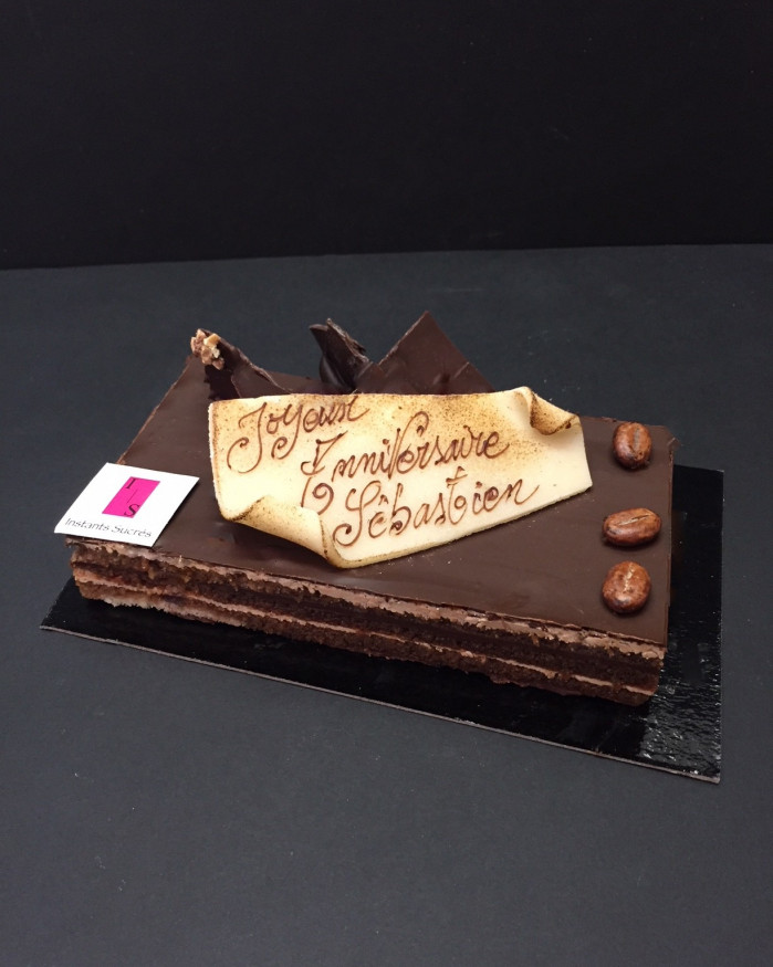 Entremets Opéra