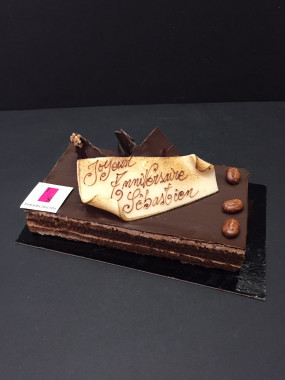 Entremets Opéra