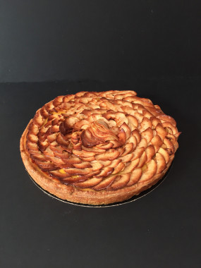 TARTE aux pommes