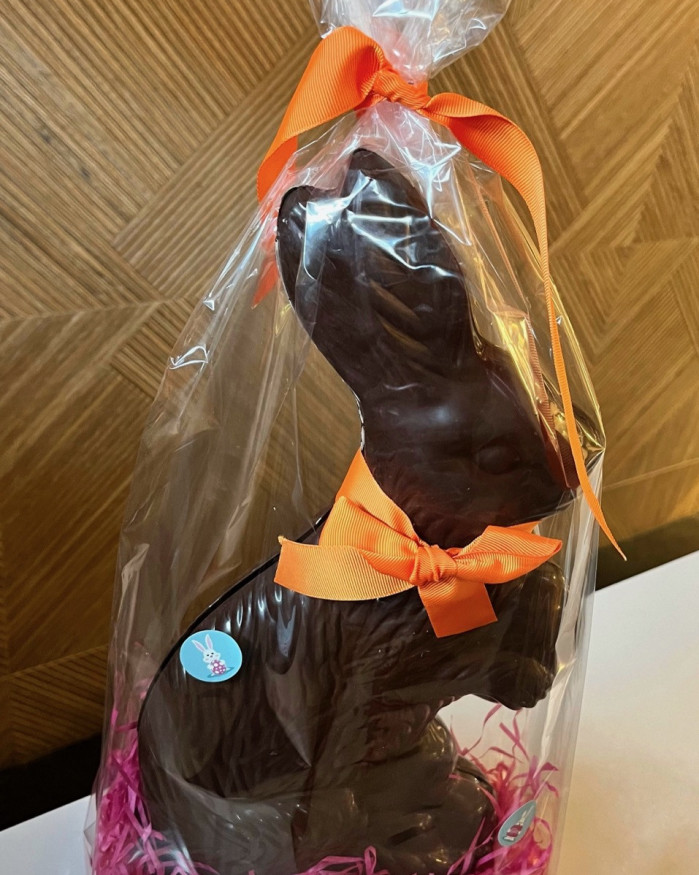 Maxi Lapinou chocolat noir