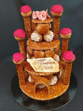 Pièce montée Château 20 pers