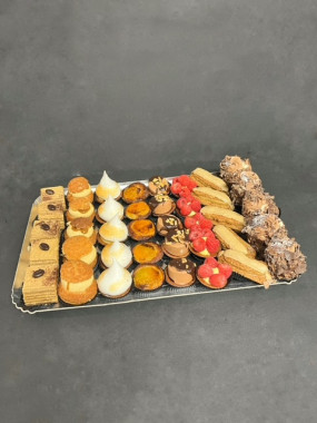 Plateau Sucré n°2 de 40 petits fours