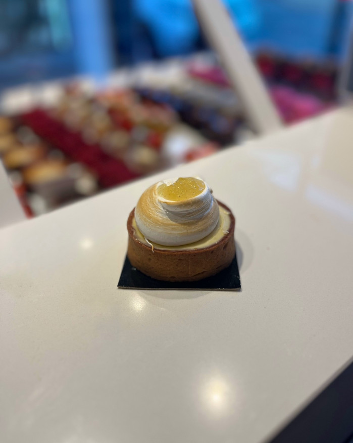 Tartelette citron meringuée nouvelle recette