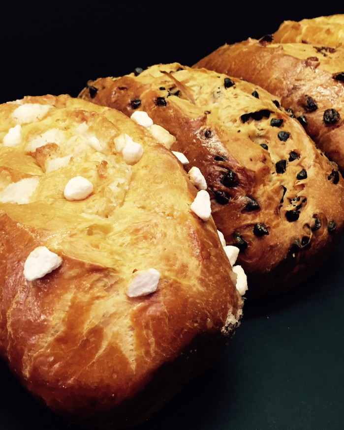 Brioche raisins 500g tranchée