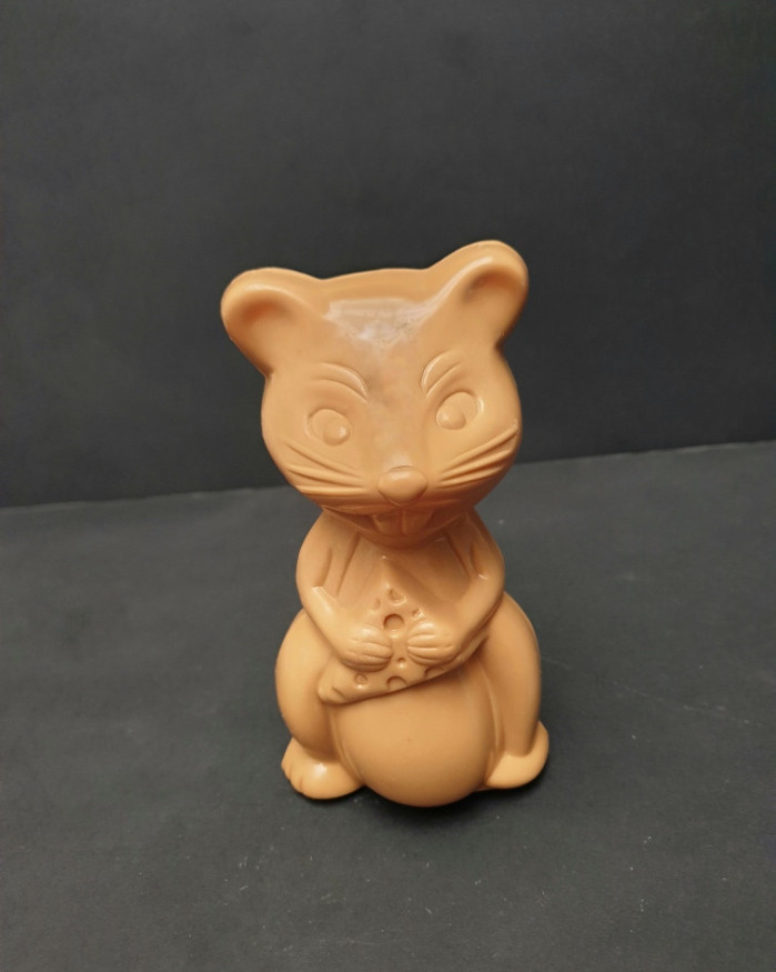 Pack Souris chocolat dulcey + 2 œufs striés