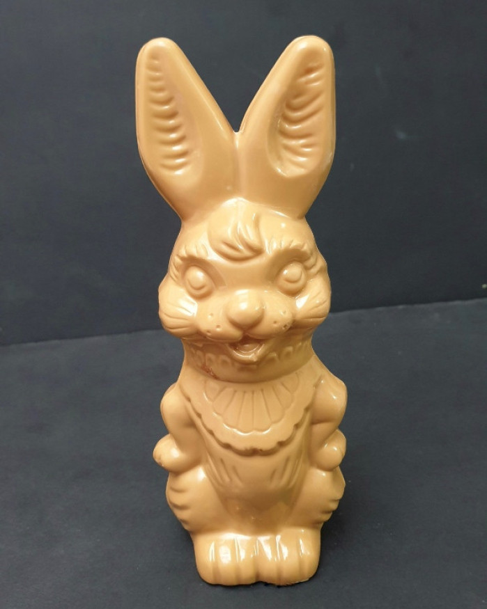 Pack Bunny chocolat dulcey + 3 œufs striés