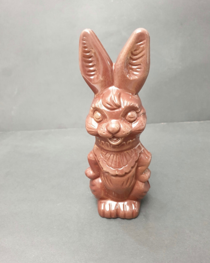 Pack Bunny chocolat noir + 3 œufs striés